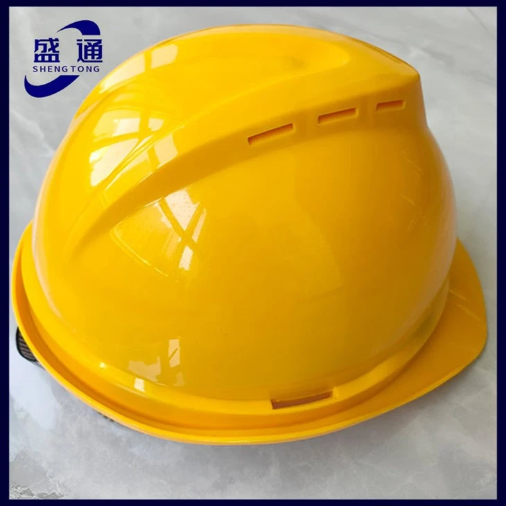 V Shaped Top Ventilated Safety Helmet best